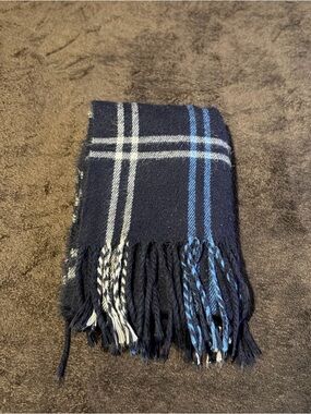 Italian Made Plaid Scarf